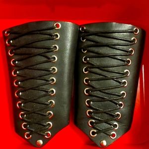 Corsetted Wrist Bracer